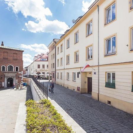 Inpoint Old Town Szeroka Apartments Krakau Buitenkant foto