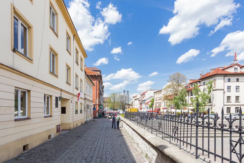 Inpoint Old Town Szeroka Apartments Krakau Buitenkant foto