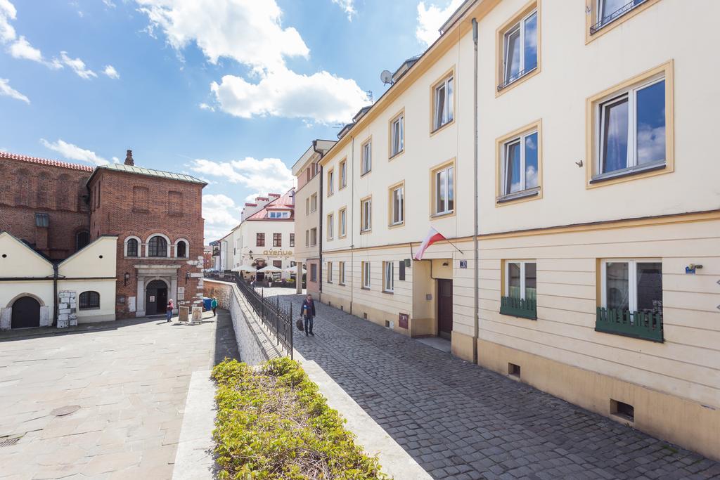 Inpoint Old Town Szeroka Apartments Krakau Buitenkant foto